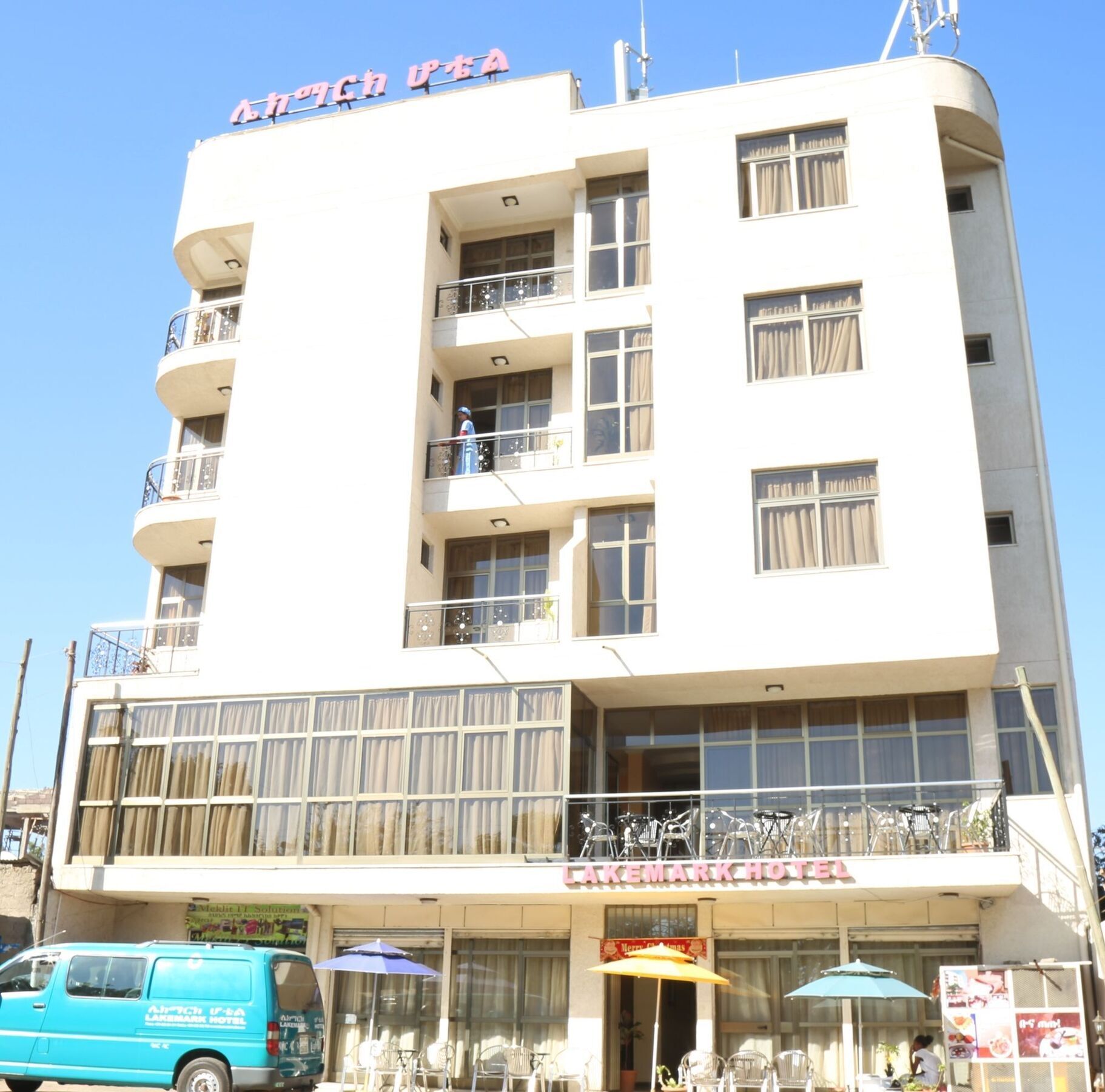 Lakemark Hotel And Tour Service Bahar Dar Esterno foto