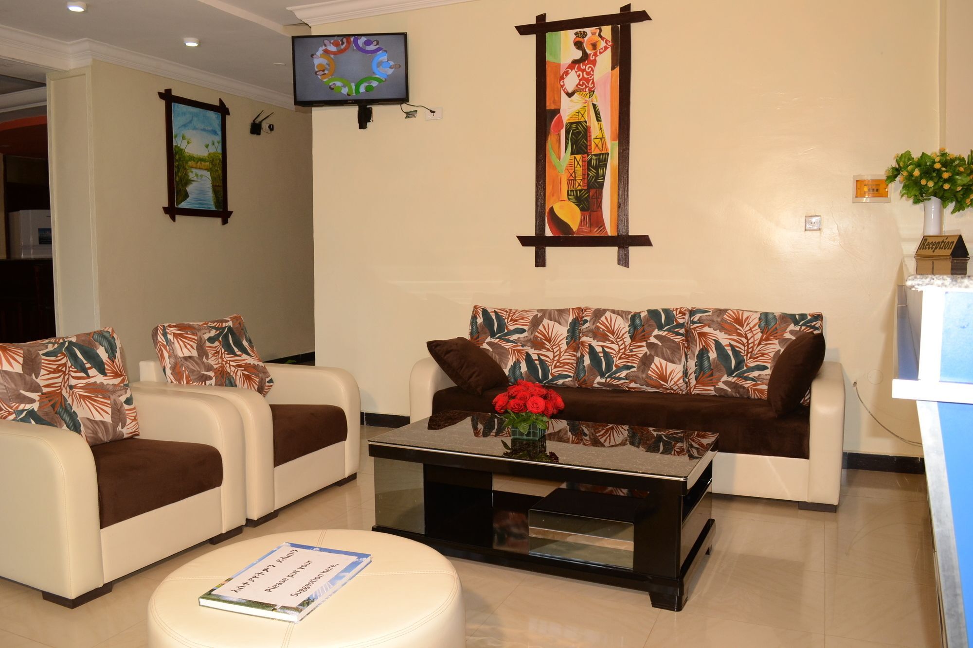 Lakemark Hotel And Tour Service Bahar Dar Esterno foto