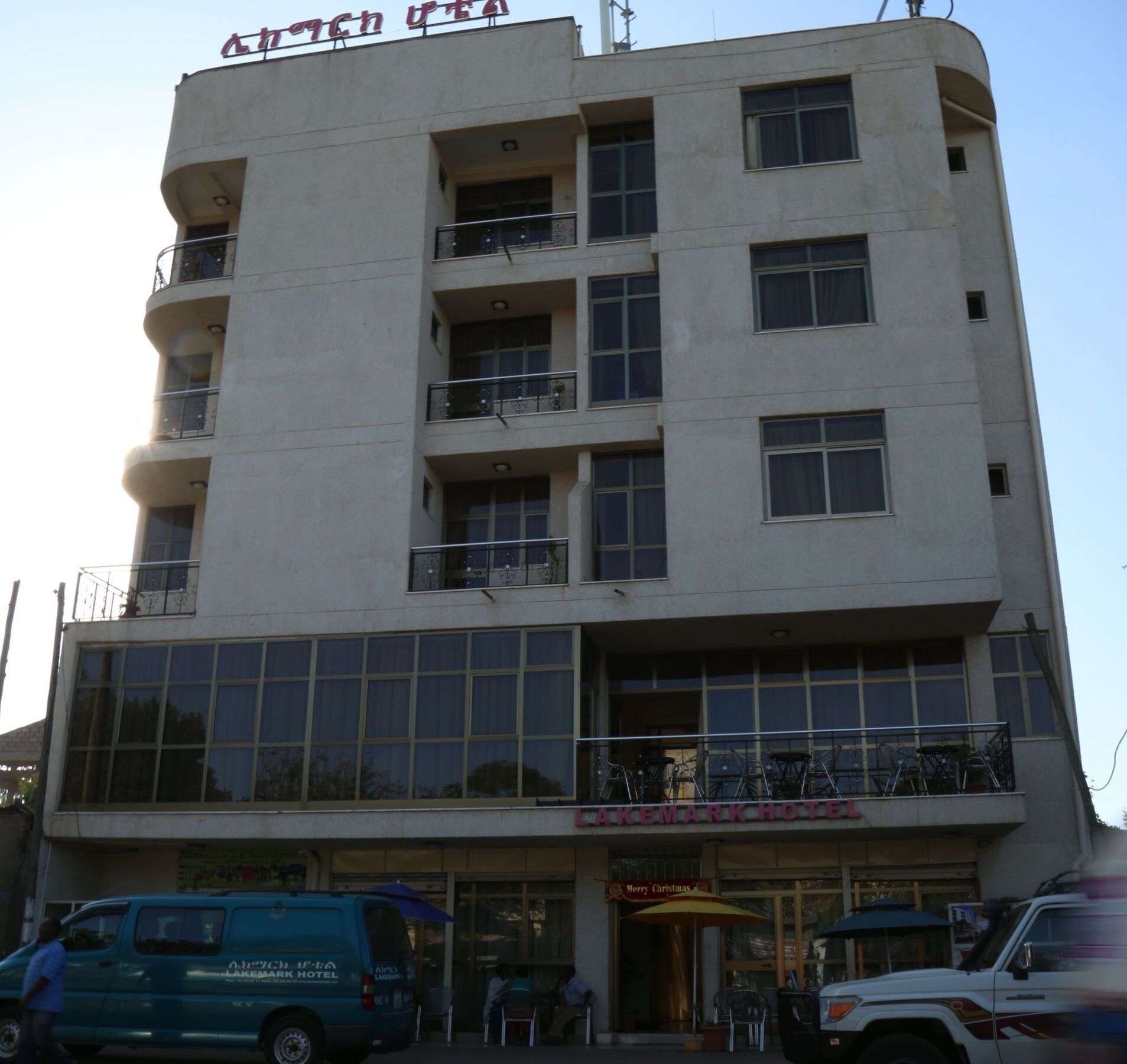 Lakemark Hotel And Tour Service Bahar Dar Esterno foto